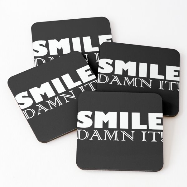 Item preview, smile damn it designed and sold by Greenpills.