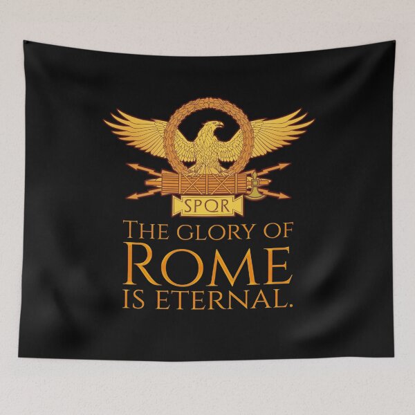 Item preview, The Glory Of Rome Is Eternal designed and sold by Styrman.