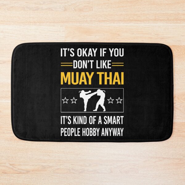 Item preview, Funny Smart People Muay Thai designed and sold by fatherbarliman.