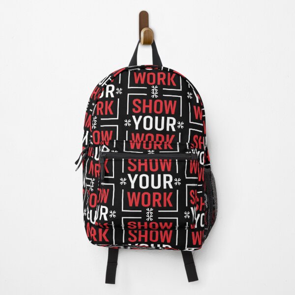 Item preview, Show Your Work designed and sold by BeanxMax.