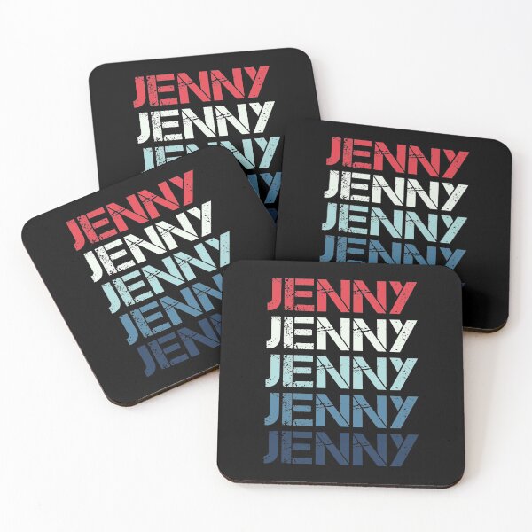 Item preview, Jenny Name T Shirt - Jenny Vintage Retro Jenny Name Gift Item Tee designed and sold by rivenburga.