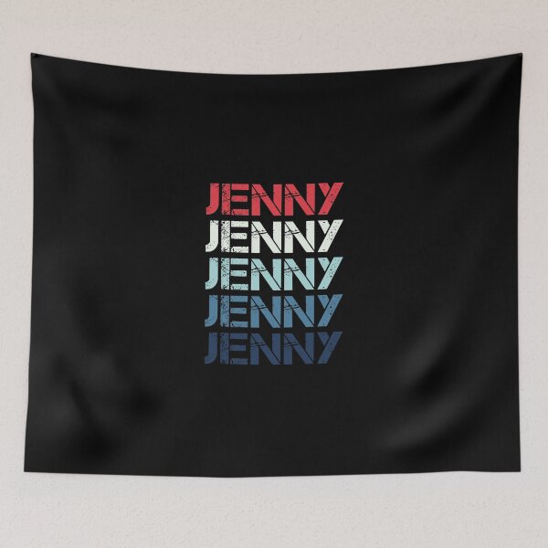 Item preview, Jenny Name T Shirt - Jenny Vintage Retro Jenny Name Gift Item Tee designed and sold by rivenburga.