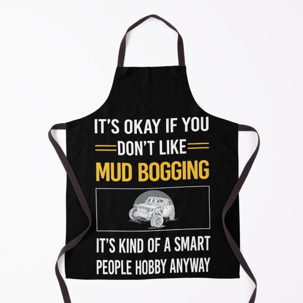 Item preview, Funny Smart People Mud Bogging Mudding designed and sold by fatherbarliman.