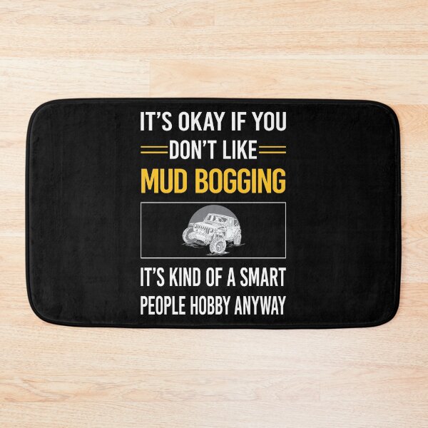 Item preview, Funny Smart People Mud Bogging Mudding designed and sold by fatherbarliman.