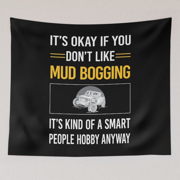 Item preview, Funny Smart People Mud Bogging Mudding designed and sold by fatherbarliman.