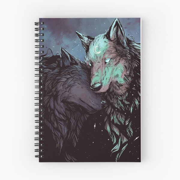 Item preview, Cuando la luna se enamoró de un mortal designed and sold by WOLFSKULLJACK.