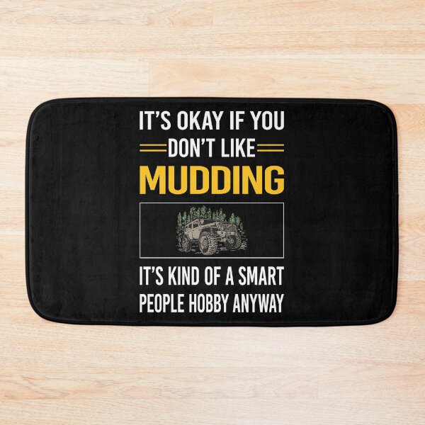 Item preview, Funny Smart People Mudding Mud Bogging designed and sold by fatherbarliman.