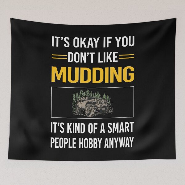 Item preview, Funny Smart People Mudding Mud Bogging designed and sold by fatherbarliman.