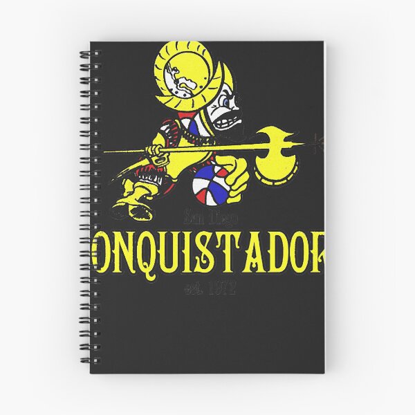 Item preview, San Diego Conquistadors [Vintage Distressed] T-Shirt Essential T-Shirt designed and sold by Mechelleiatt.