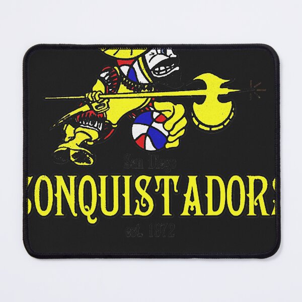 Item preview, San Diego Conquistadors [Vintage Distressed] T-Shirt Essential T-Shirt designed and sold by Mechelleiatt.
