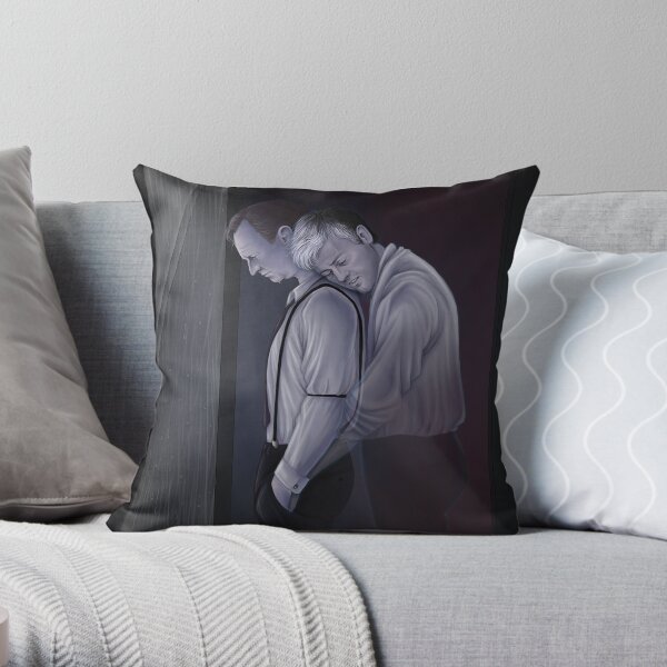 Mystrade - Remember when it rained Throw Pillow