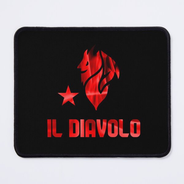 Item preview, Il Diavolo Milan Flames designed and sold by VRedBaller.