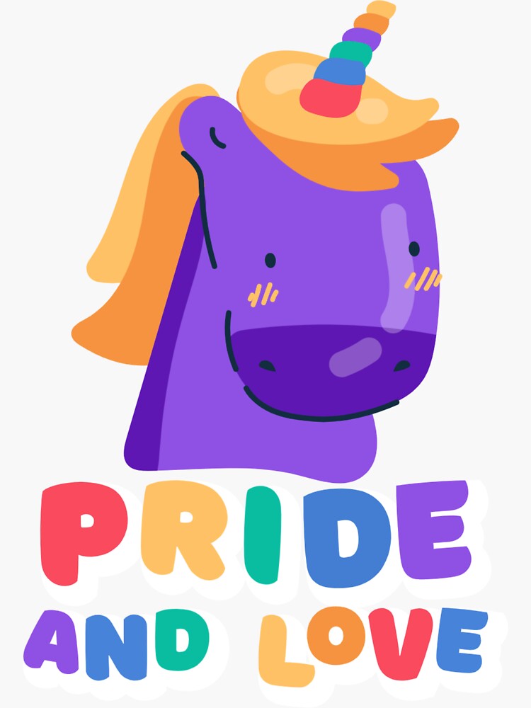 Pride Unicorn Gay Pride Lgbtq Pride Rainbow Unicorn Women Gay