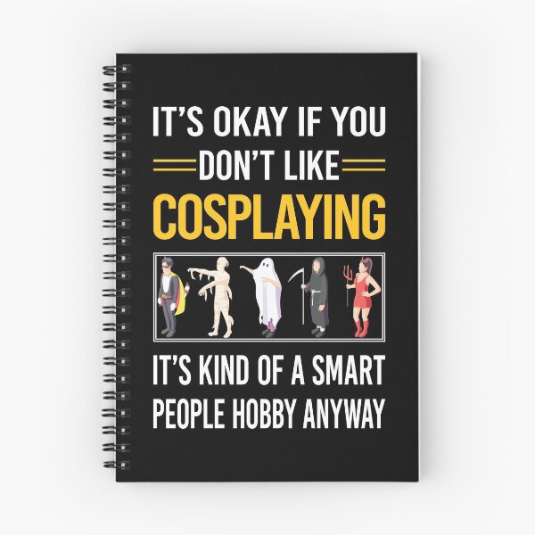 Item preview, Gente inteligente divertida disfrazado Cosplay Cosplayer designed and sold by jiggleterrified.