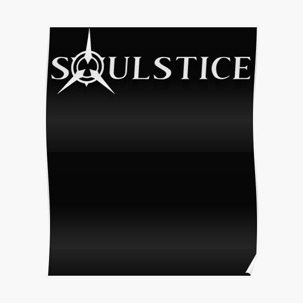 &ldquo;Soulstice Classic T-Shirt.png&rdquo; Poster for Sale by CharlesWebe | Redbubble
