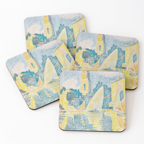 Item preview, The Port, Saint–Tropez (ca. 1897–198) by Paul Signac designed and sold by Designedbysm.
