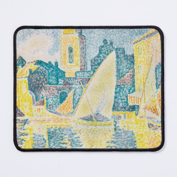 Item preview, The Port, Saint–Tropez (ca. 1897–198) by Paul Signac designed and sold by Designedbysm.