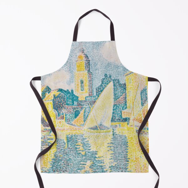 Item preview, The Port, Saint–Tropez (ca. 1897–198) by Paul Signac designed and sold by Designedbysm.