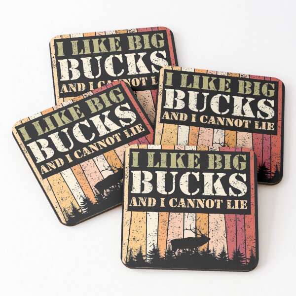 Item preview, i like big bucks and i cannot lie funny deer hunting humor designed and sold by Greenpills.