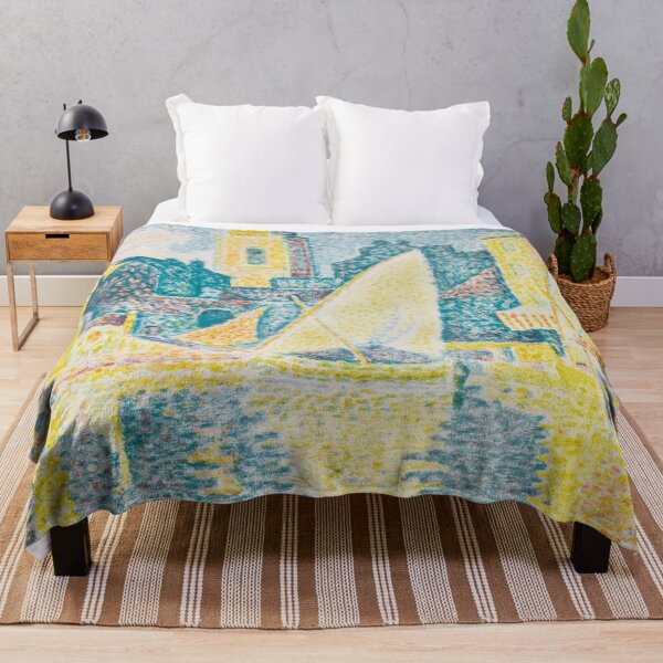 Item preview, The Port, Saint–Tropez (ca. 1897–198) by Paul Signac designed and sold by Designedbysm.