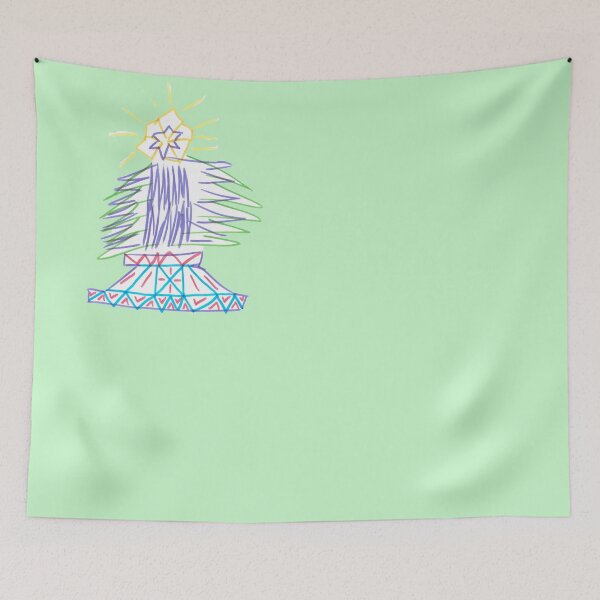 Item preview, Post Modern Xmas Tree designed and sold by KazM.
