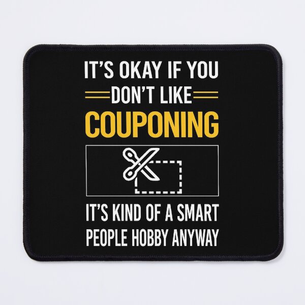 Item preview, Funny Smart People Couponing Coupon Couponer designed and sold by jiggleterrified.