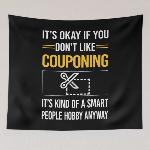 Item preview, Funny Smart People Couponing Coupon Couponer designed and sold by jiggleterrified.