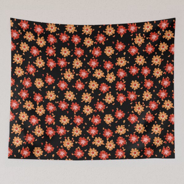 Item preview, Exotic Flower pattern Leaves nature pattern designed and sold by CoolArtByMboya.