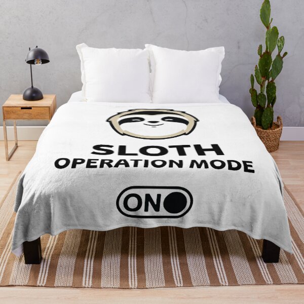 Item preview, SLOTH OPERATION MODE designed and sold by PERIferyART.