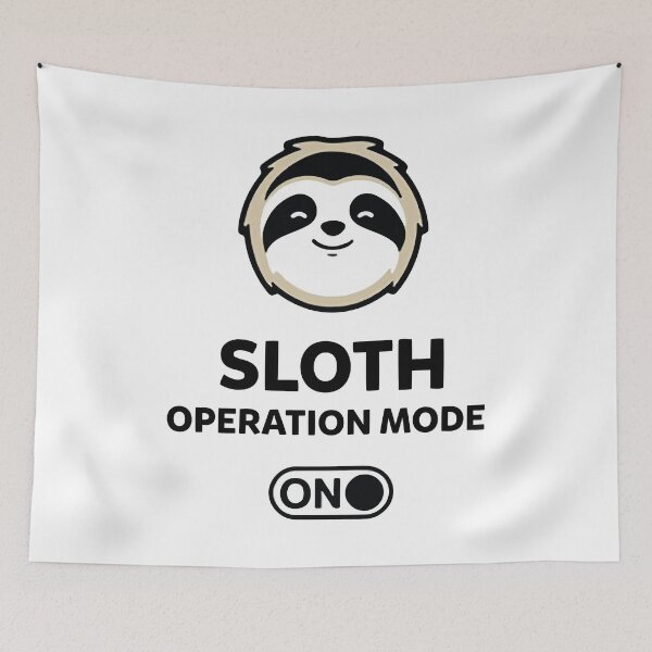 Item preview, SLOTH OPERATION MODE designed and sold by PERIferyART.