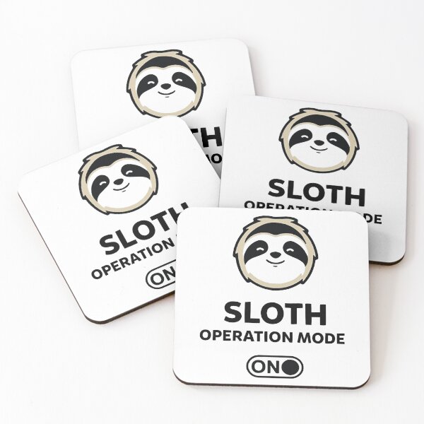 Item preview, SLOTH OPERATION MODE designed and sold by PERIferyART.