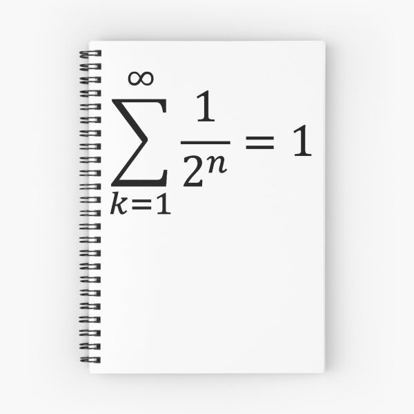 Item preview, geometrical sum equals 1, the infinite leads to a finite designed and sold by NoetherSym.