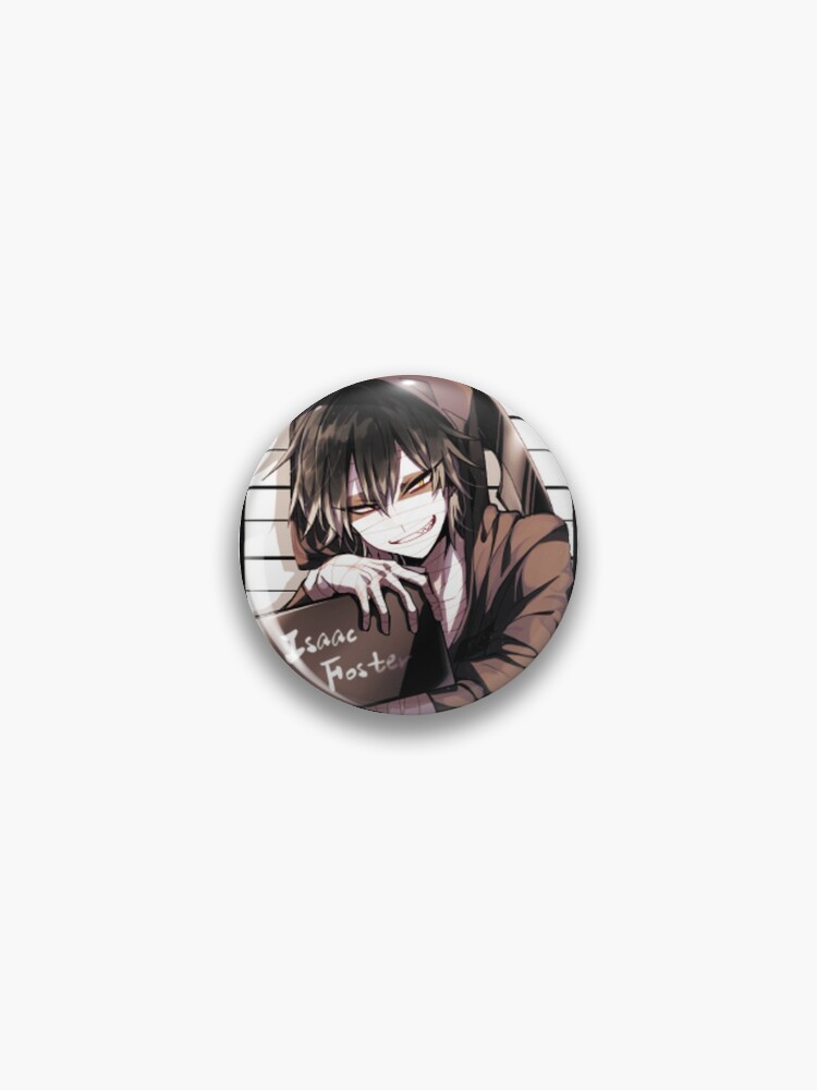 Isaac Zack Foster - Angels of Death, Anime Shirt - Angels Of Death Anime -  Pin