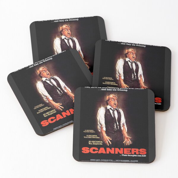 Item preview, SCANNERS Classic T-Shirt designed and sold by Mechelleiatt.