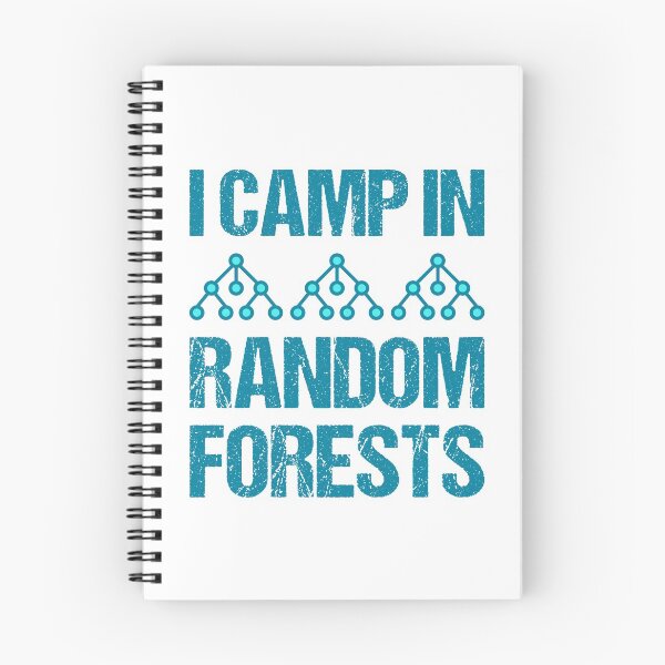 Item preview, I Camp In Random Forests designed and sold by TashaVector.