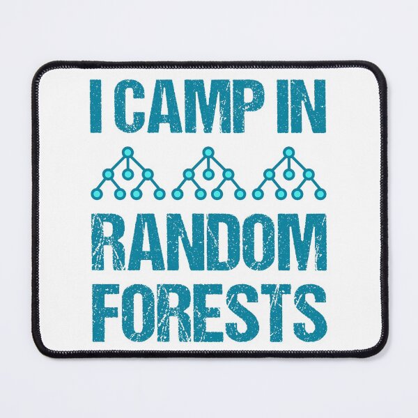 Item preview, I Camp In Random Forests designed and sold by TashaVector.