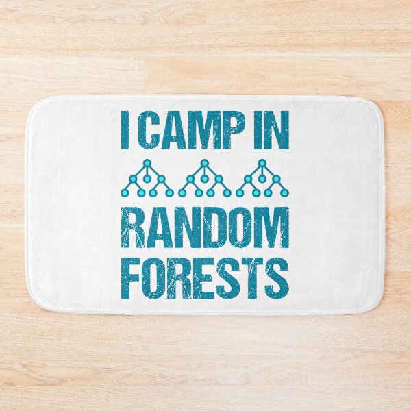 Item preview, I Camp In Random Forests designed and sold by TashaVector.