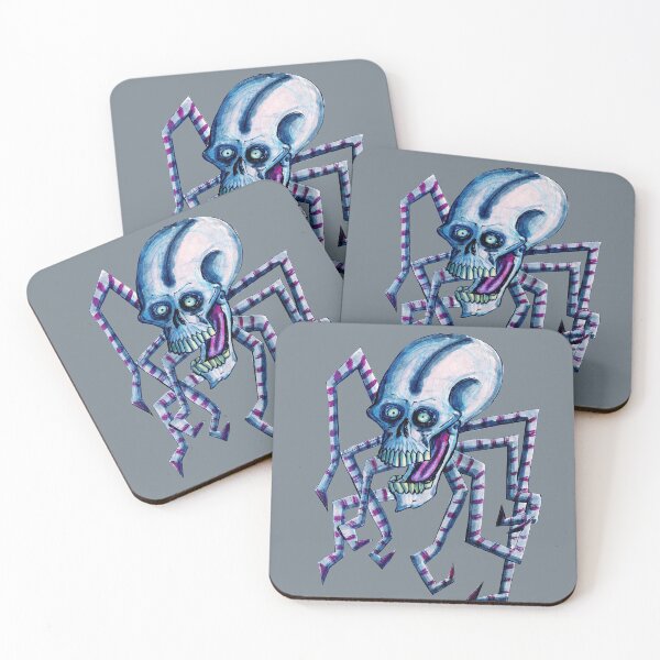 Item preview, Squid of the Undead: Burtonesque Octodude Drawing designed and sold by Paul Yeatman.