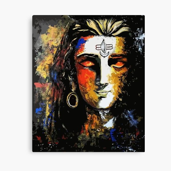 Item preview, Lord Shiva Mahadev Painting designed and sold by banothsonu.
