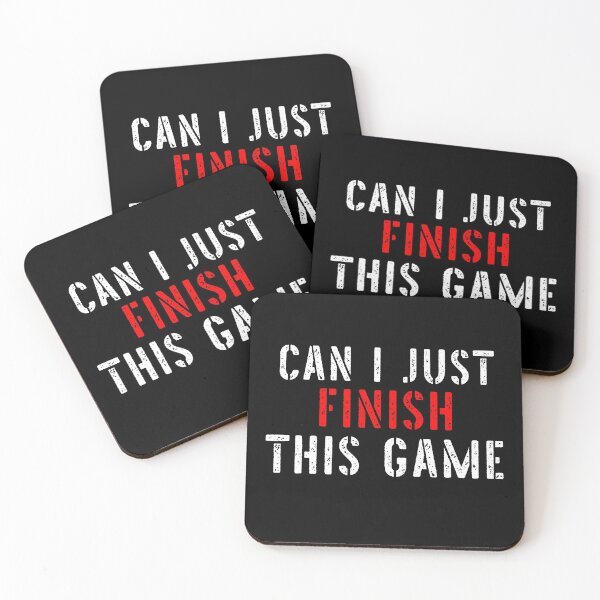 Item preview, Can I Just Finish This Game Funny Gamer designed and sold by Gamerss4Life.
