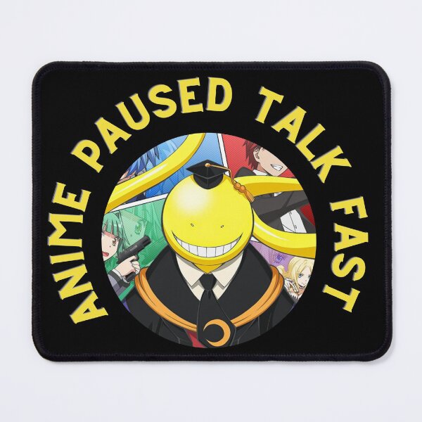 Item preview, Anime Paused Talk Fast designed and sold by utile style.