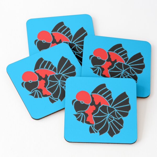 Item preview, Oranda Goldfish Logo 1225A designed and sold by Nosnah.