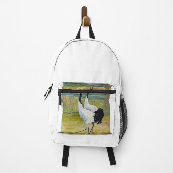 Aperçu de l'œuvre Fall. Cranes créée et vendue par Natalia_Shchip.