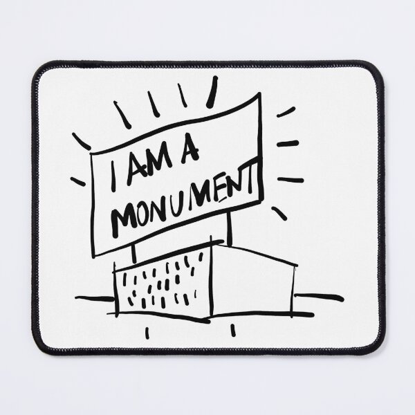 Item preview, I AM A MONUMENT designed and sold by pinspace.