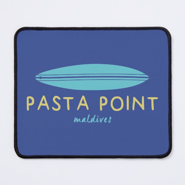 Item preview, SURFBOARD PASTA POINT MALDIVES designed and sold by boleteshop.
