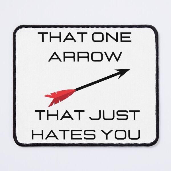 Item preview, That One Arrow That Just Hates You Funny T-shirt men gift women gift designed and sold by InnovantDesigns.