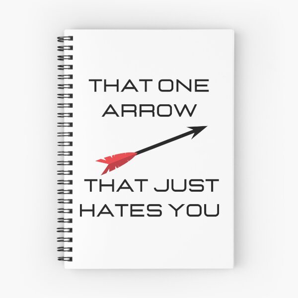 Item preview, That One Arrow That Just Hates You Funny T-shirt men gift women gift designed and sold by InnovantDesigns.