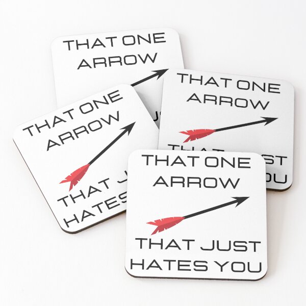 Item preview, That One Arrow That Just Hates You Funny T-shirt men gift women gift designed and sold by InnovantDesigns.