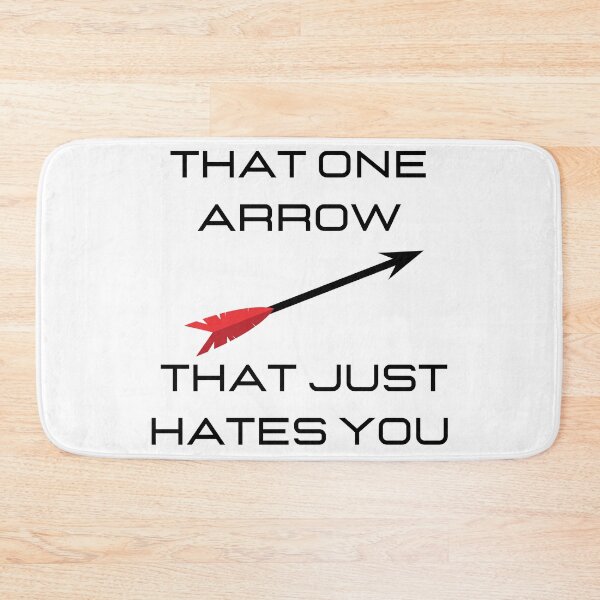 Item preview, That One Arrow That Just Hates You Funny T-shirt men gift women gift designed and sold by InnovantDesigns.
