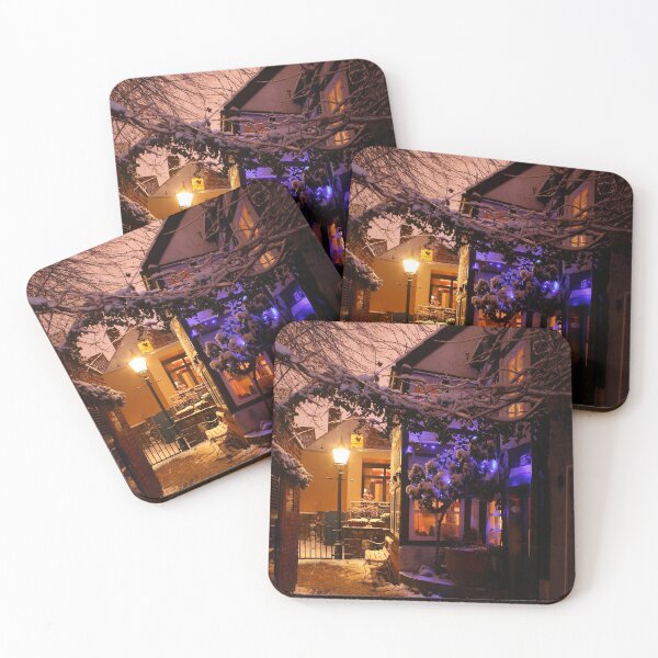 Item preview, Schnoorviertel in winter, Bremen designed and sold by Torsten Krüger.